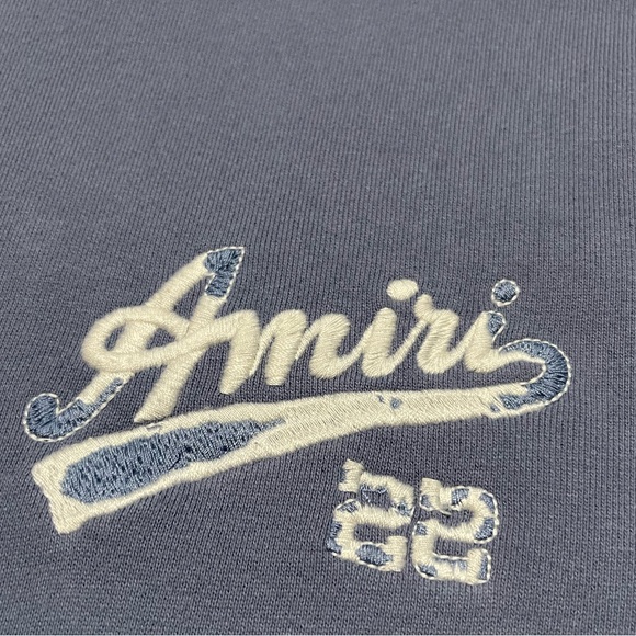 Mike Amiri 22 Distressed Hoodie&Shorts Set - Picture 3 of 11